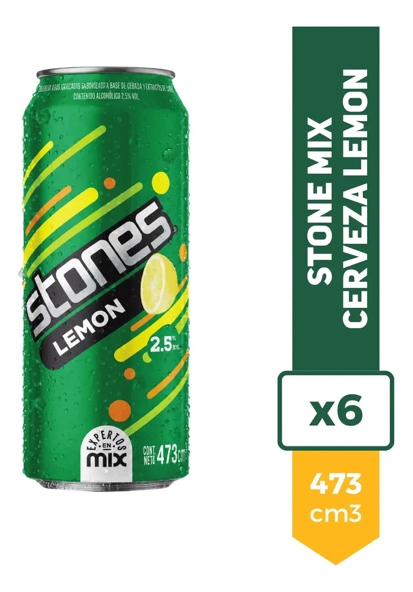 STONES LEMON DE 473
